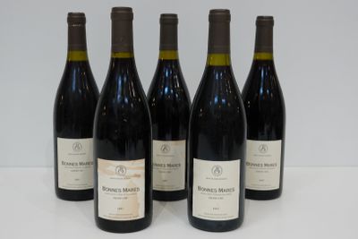 5 BOUTEILLES Nuits-Saint-Georges, Bonnes Mares, Grand Cru, M…
