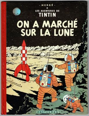 Tintin sur la Lune