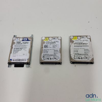 Expédition obligatoire - Lot de 2 Disque dur - Parfaitement …