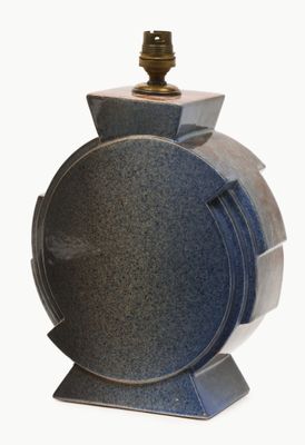 an image of a blue vase on a white background