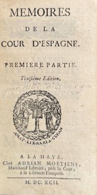 an old book with a picture of a horse on it