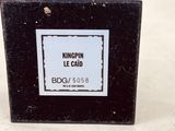 an image of a small black box with a label on it