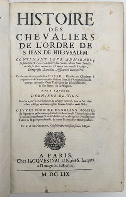 an open book with a black and white title on it