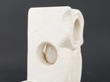 a white object that is sitting on a table