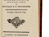 an old book with a black and white title on it