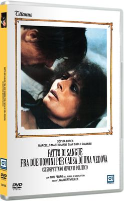 la jaquette d'un DVD sur laquelle figurent un homme et une femme