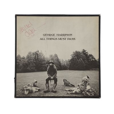 george harrison - all things must pass