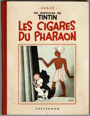 Les cigares du pharaon - 1re édition - 1re édition française