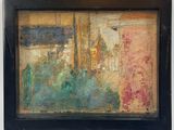 une image représentant un tableau d'un bâtiment sur lequel figure une horloge