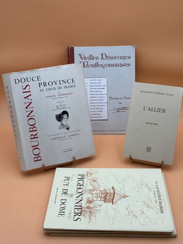 Bourbonnais douce province au cœur de France par Marcel Génermont...