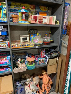 Lot de jouets divers