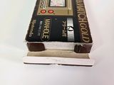 a box of cigarettes sitting on a white surface