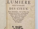 an open book with a picture of a man riding a horse on it