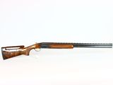 a rifle on a white background with a white background
