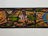 une image d'un tableau sur le mur d'une pièce