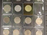 a picture of a book with a lot of coins in it