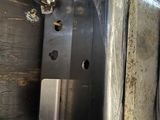a piece of metal on the inside of an oven
