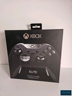 a close up of a box with a controller inside of it