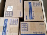 several boxes are stacked on top of each other in a box