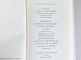 a book open to a page with a list of things on it