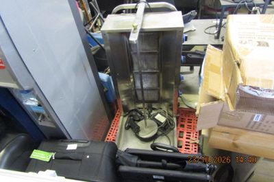l'image d'une machine installée dans une pièce