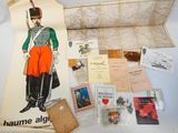 un sac sur lequel est représenté un soldat