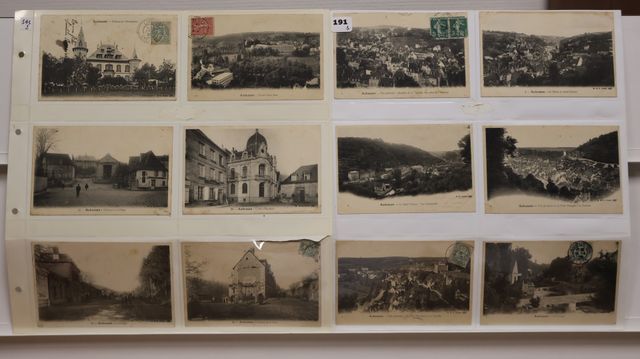 Aubusson : Éditeur B.F. Lot de 42cpa (N°s 1 à 14, 21 à 48). B.E. ...