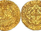 an image of a gold coin with an image of a woman on it