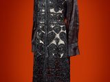 a black and white dress on a mannequin mannequin mannequin mannequin mannequin mannequin mannequin mannequin mann