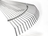 an image of a close up of a metal raket