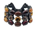 a picture of a bracelet made of glass beads