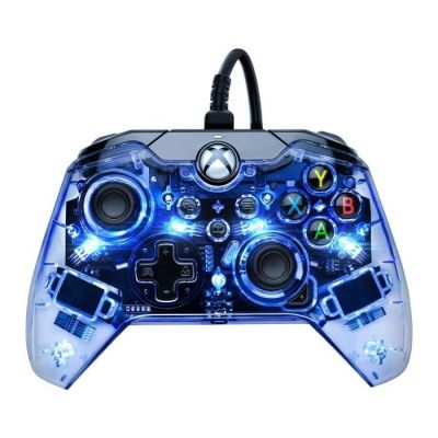 992 / Manette filaire Afterglow Wave pour Xbox Series …