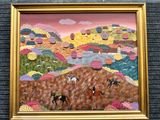 une image d'un tableau accroché au mur