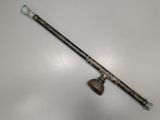 an image of a baseball bat and ball on a table