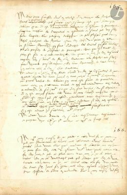 Guy de Chabot, baron de JARNAC (1514-1584) gentilhomme de la…
