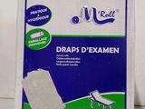 une boîte de draps avec l'image d'une chaise en arrière-plan