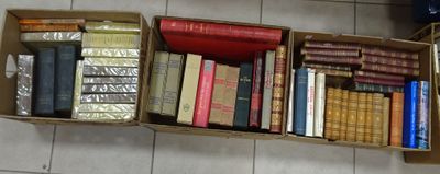 3 Cartons de livres XX° : Livres de prix - littérature et di…