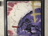 une image d'un tableau sur le mur d'un bâtiment