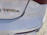 a close up of the emblem on the back of a car