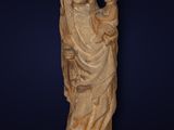 a statue of a woman holding a child in her arms