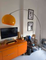 Enfilade orange, deux portes et deux tiroirs (photo 3)