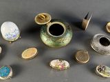 a lot of different items that are on the table