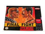 two men facing each other in a video game