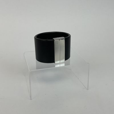 BRACELET MANCHETTE Modèle Antique noir