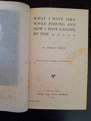 a book that has a picture of a fish on it