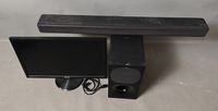 Un lot comprenant : SONY. Une barre de son et caisson de bas… (photo 2)