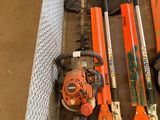 many tools that are sitting in a box on the floor