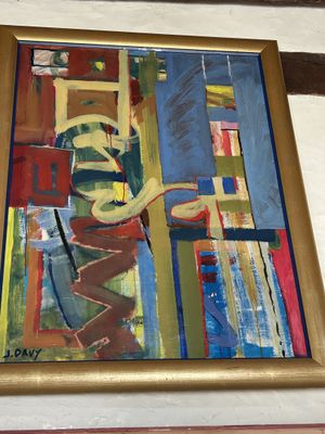 J. DAVY. Composition. HST SBD. 115x90