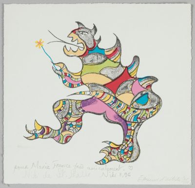 drawing of a man riding a horse with a star in his hand
