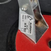 ALUMINOR. Lampe de bureau à bras orientable en métal chromé … (photo 3)